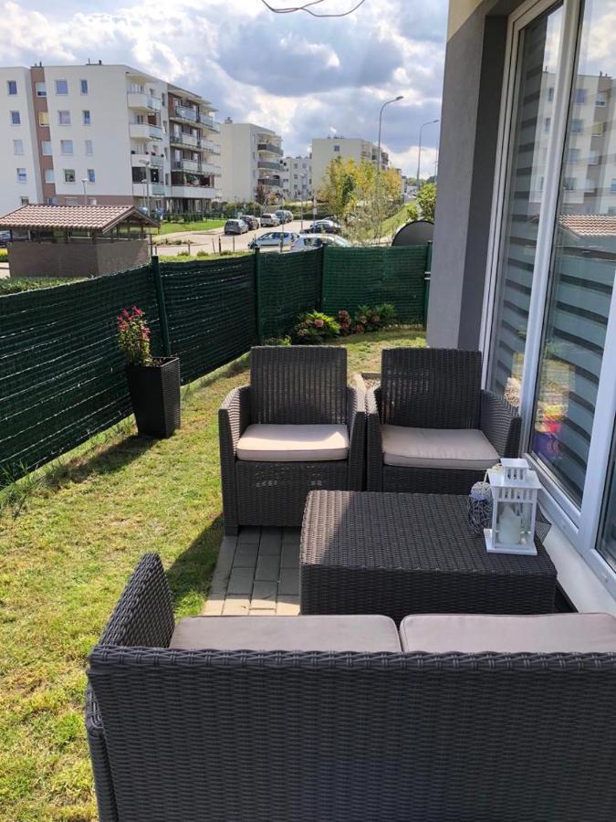 Apartament Rodzinny Z Ogrodkiem Gdansk Exterior photo