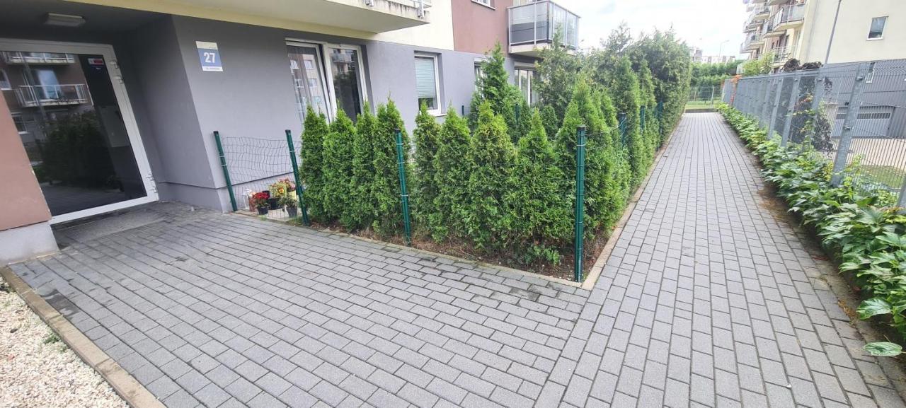 Apartament Rodzinny Z Ogrodkiem Gdansk Exterior photo