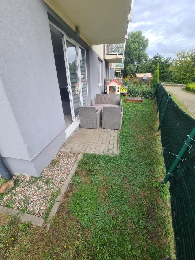 Apartament Rodzinny Z Ogrodkiem Gdansk Exterior photo